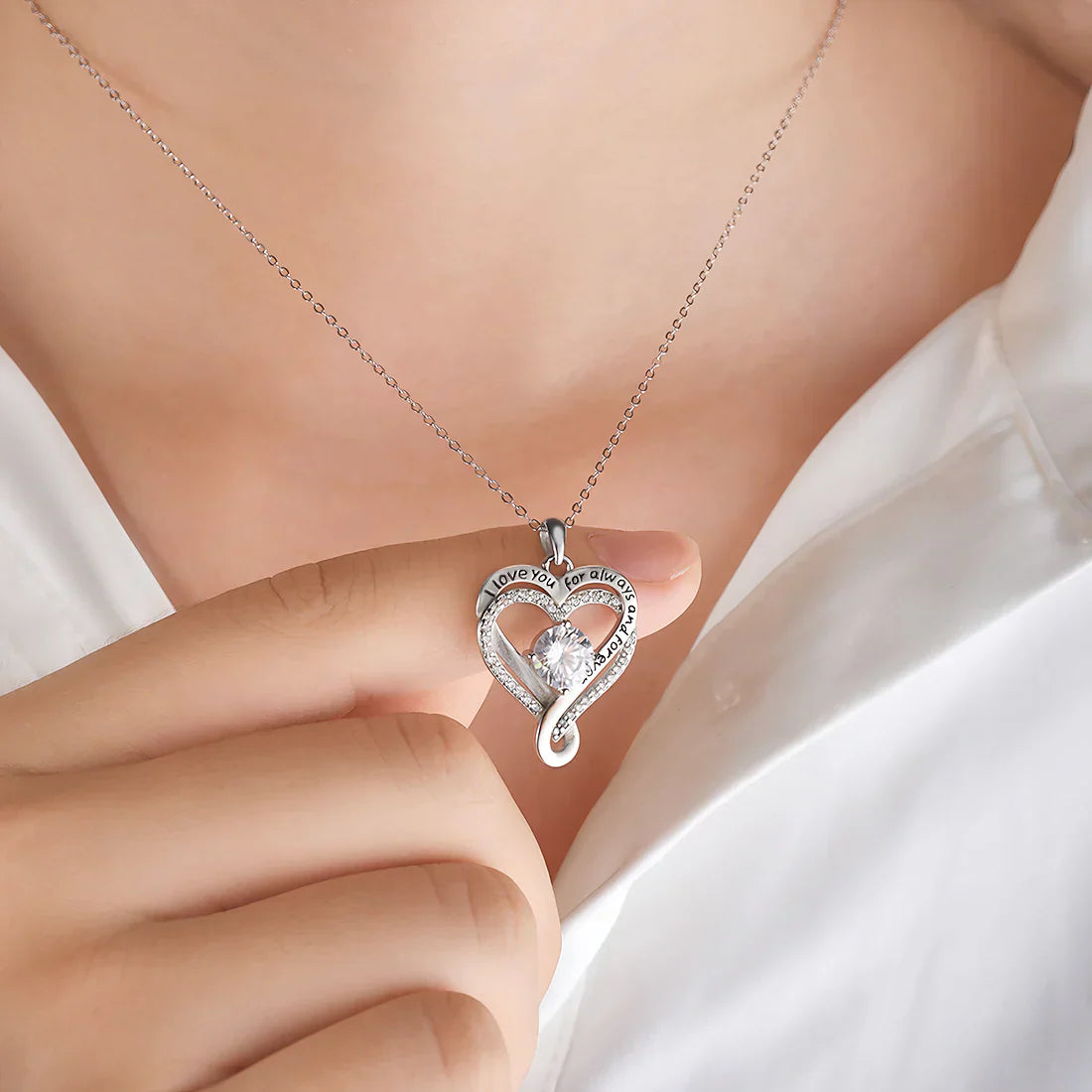 Collana Cuori – Lei Sa Che La Ami