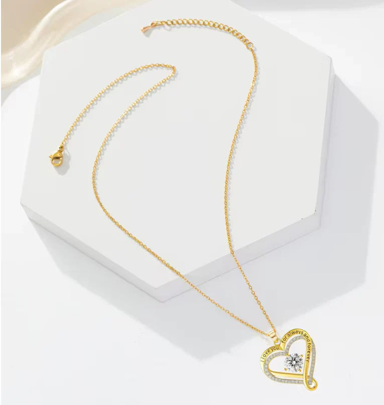 Collana Cuori – Lei Sa Che La Ami